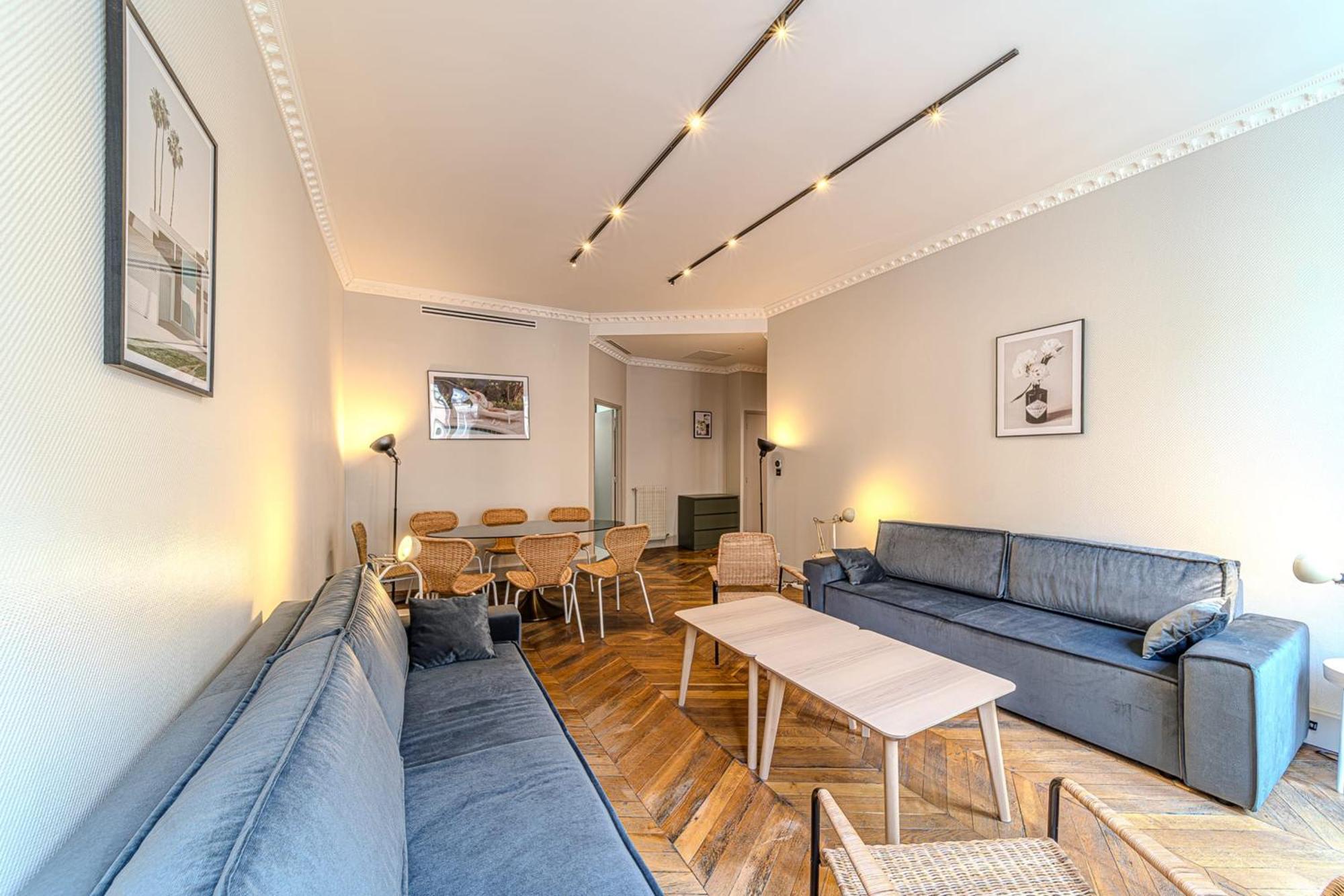 The Grenette Spacious Renovated Apartment 8 People Cordeliers Lyon Eksteriør billede
