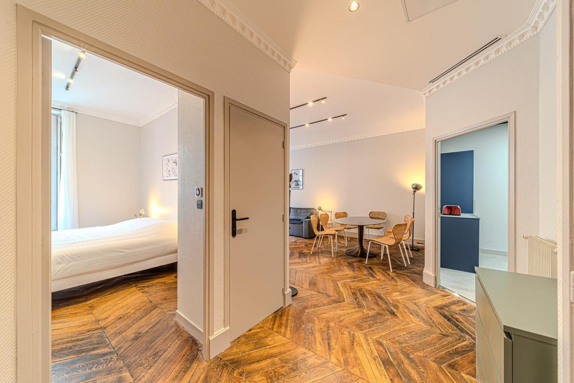 The Grenette Spacious Renovated Apartment 8 People Cordeliers Lyon Eksteriør billede