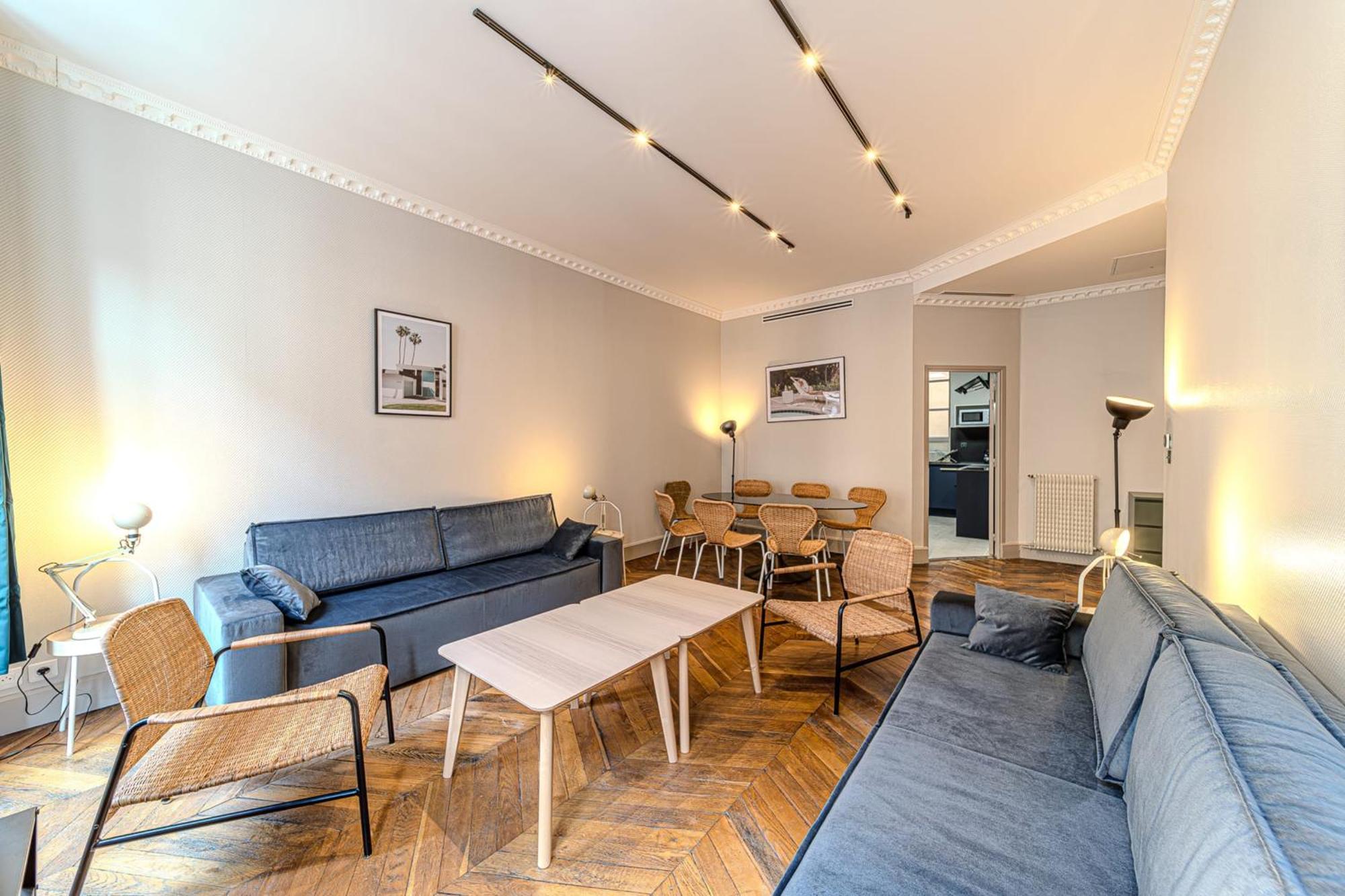 The Grenette Spacious Renovated Apartment 8 People Cordeliers Lyon Eksteriør billede