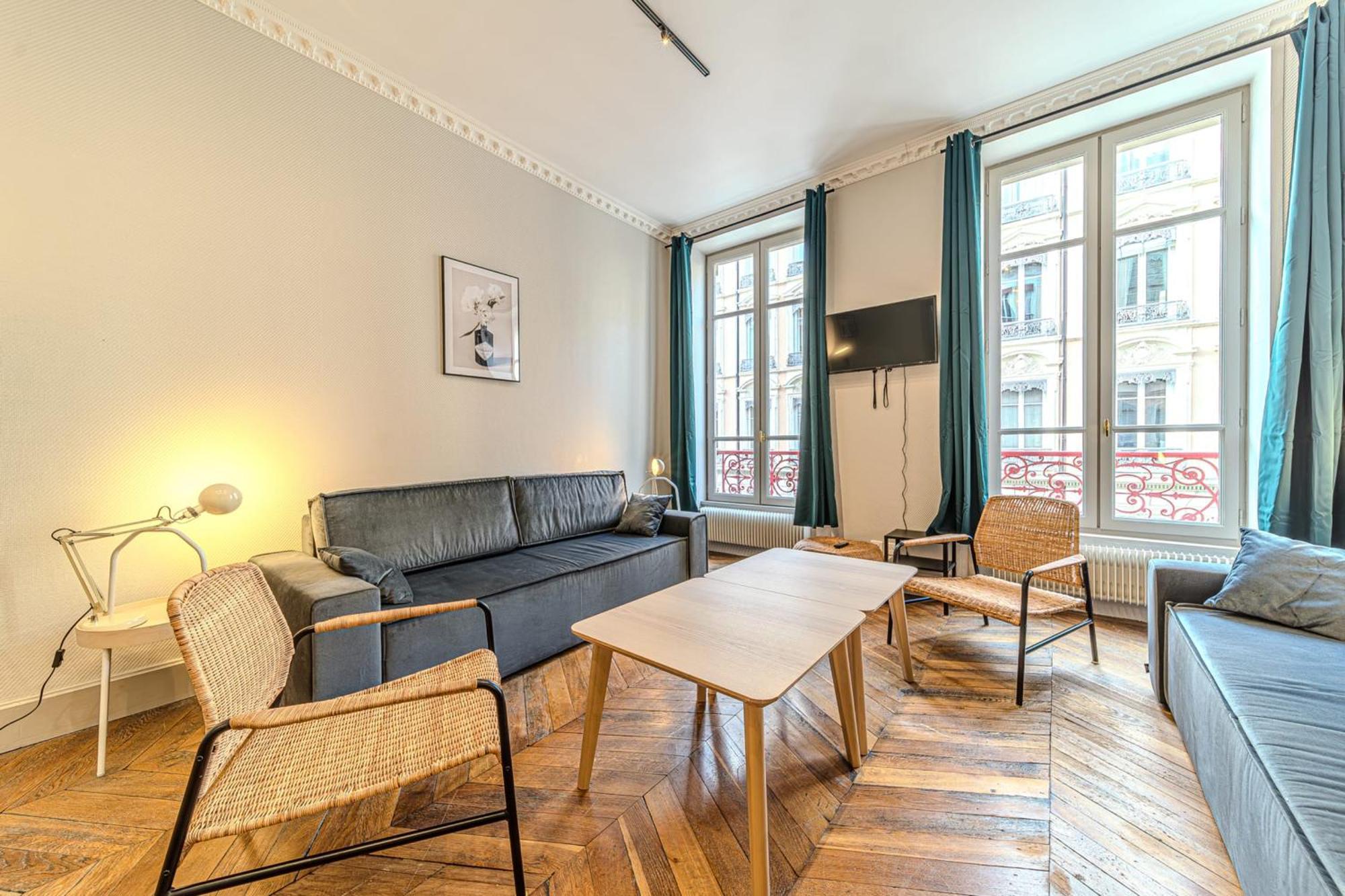 The Grenette Spacious Renovated Apartment 8 People Cordeliers Lyon Eksteriør billede