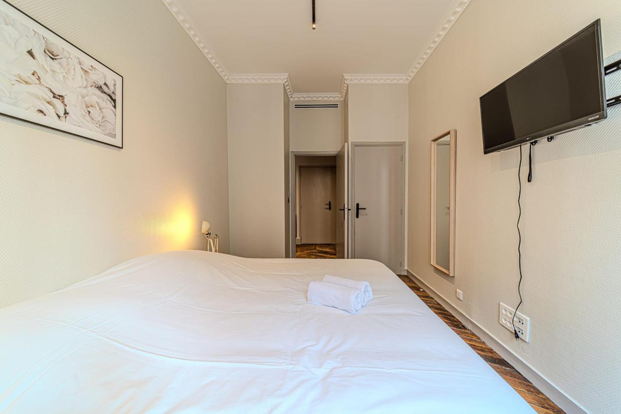 The Grenette Spacious Renovated Apartment 8 People Cordeliers Lyon Eksteriør billede