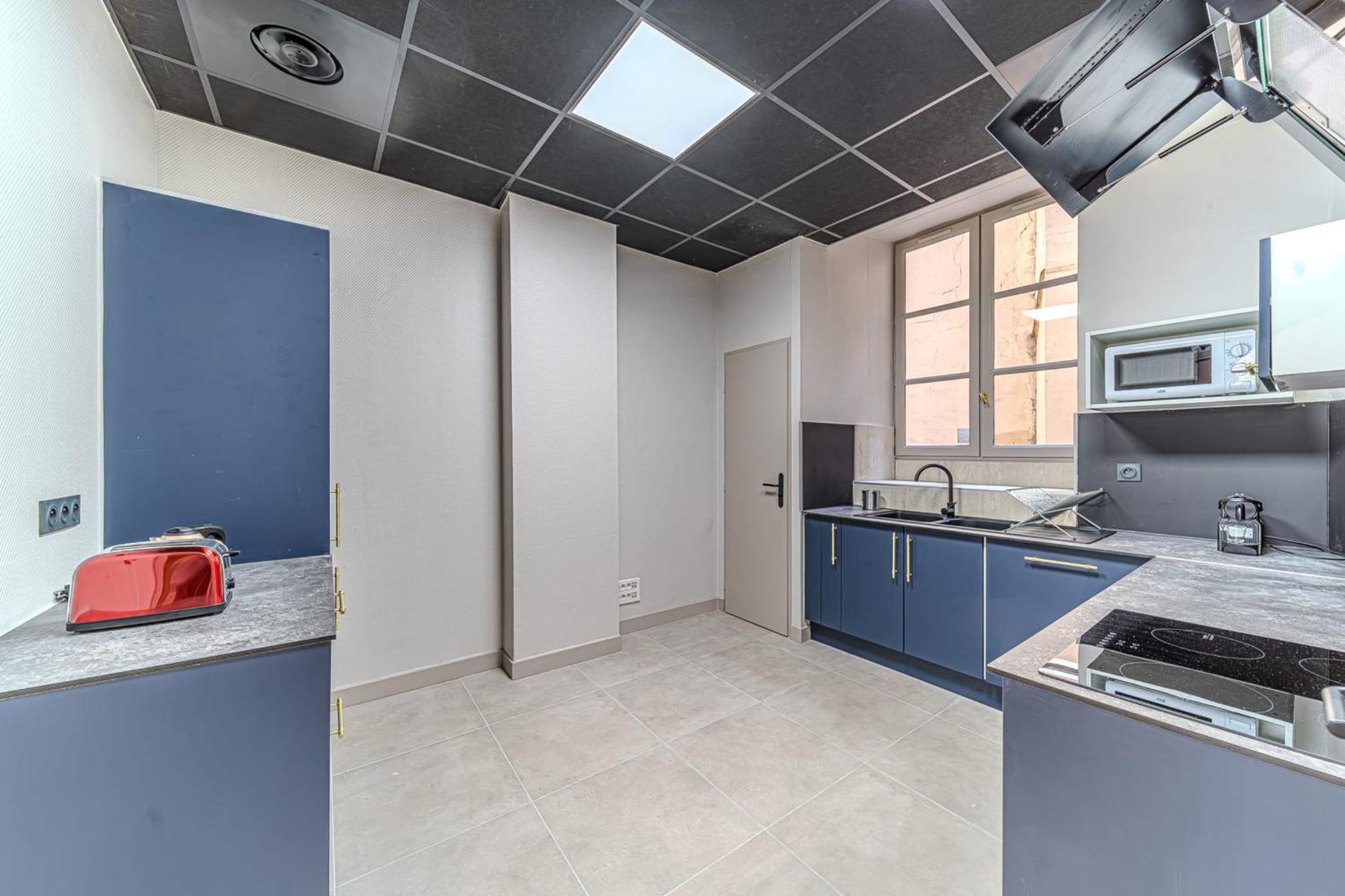 The Grenette Spacious Renovated Apartment 8 People Cordeliers Lyon Eksteriør billede