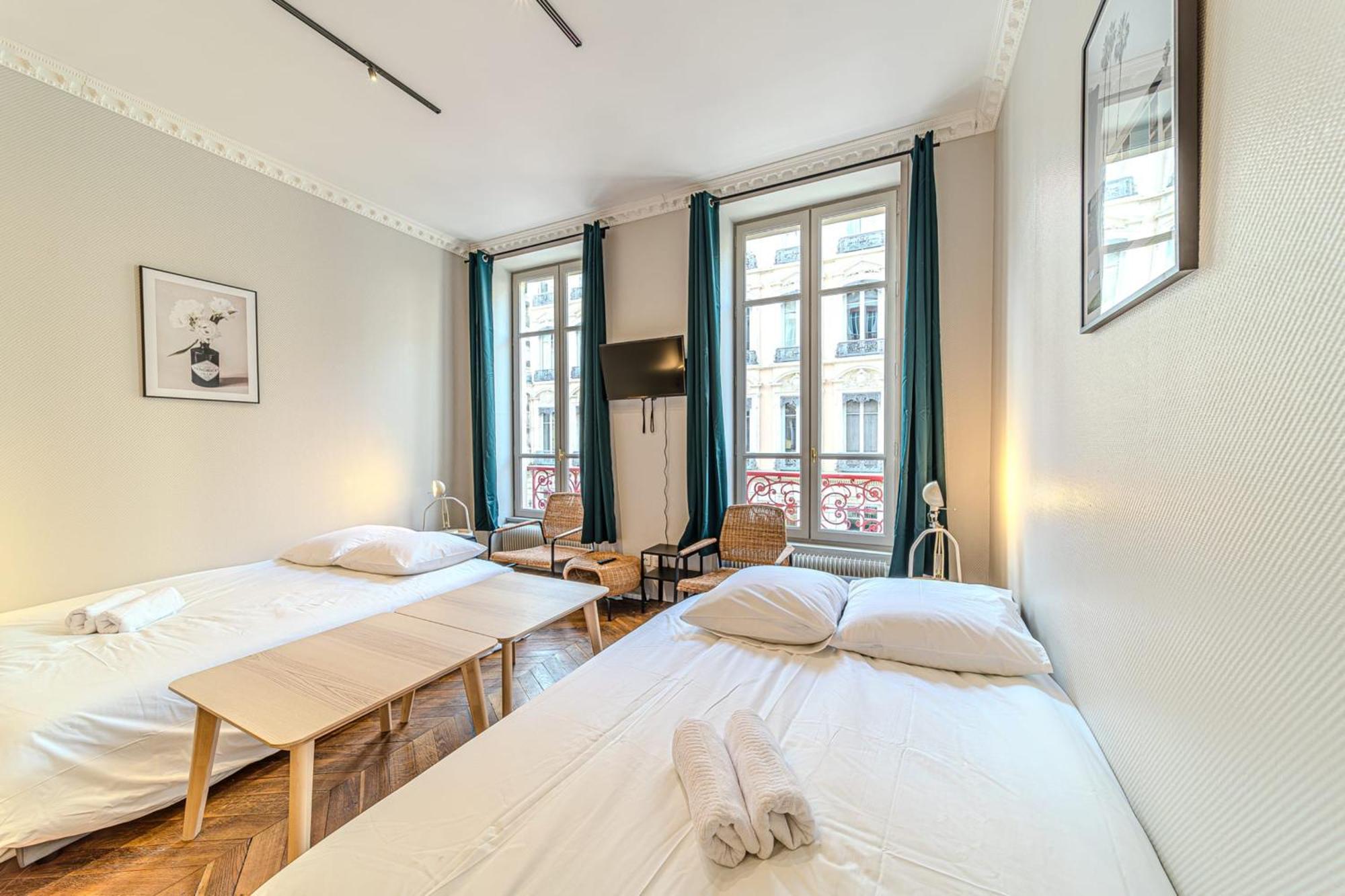 The Grenette Spacious Renovated Apartment 8 People Cordeliers Lyon Eksteriør billede