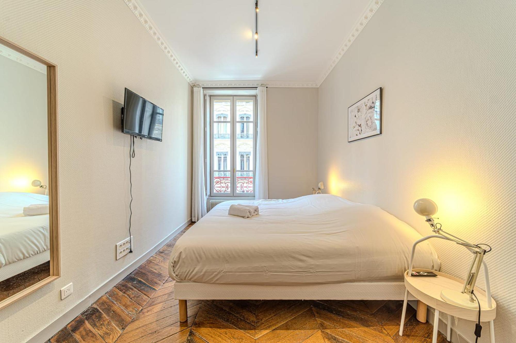 The Grenette Spacious Renovated Apartment 8 People Cordeliers Lyon Eksteriør billede